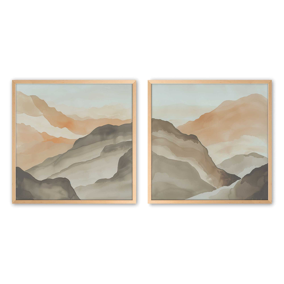 [Color:Raw Maple], Picture of art in a Raw Maple frame