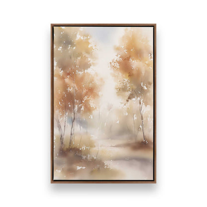 [Color:Walnut], Picture of art in a Walnut frame