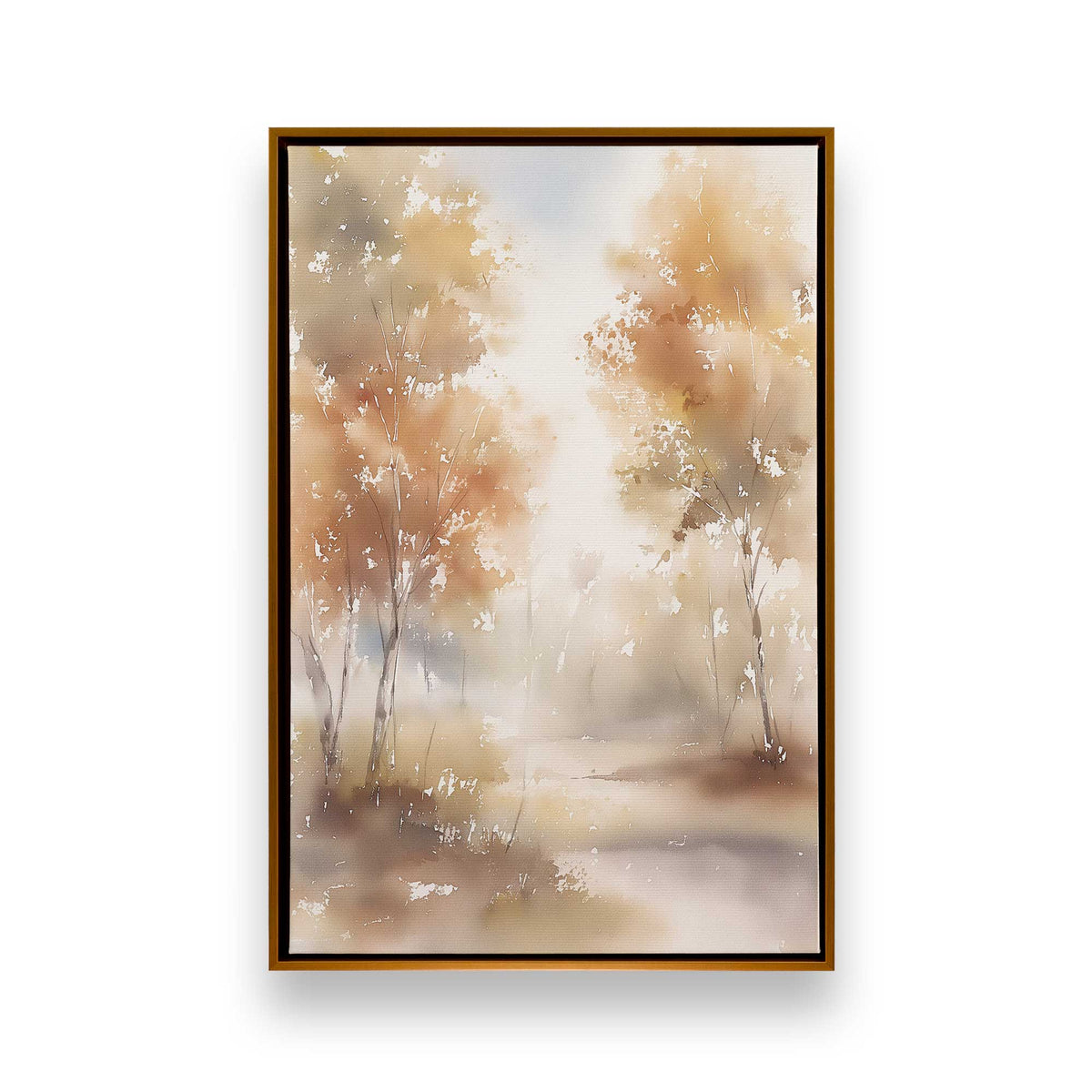 [Color:Polished Gold], Picture of art in a Polished Gold frame
