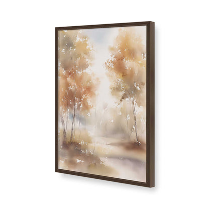 [Color:Belvinder Brown], Picture of art in a Belvinder Brown frame of the corner