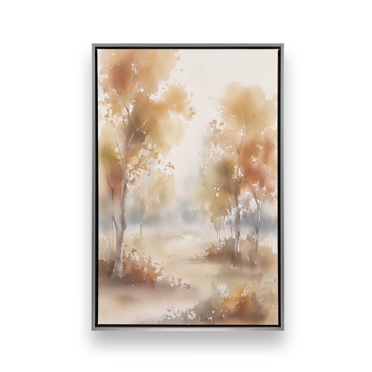 [Color:Polished Chrome], Picture of art in a Polished Chrome frame