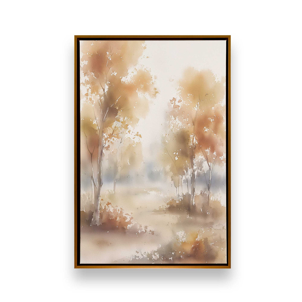 [Color:Polished Gold], Picture of art in a Polished Gold frame