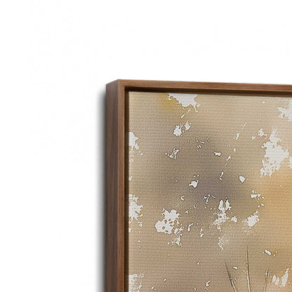 [Color:Walnut], Picture of the corner of the art