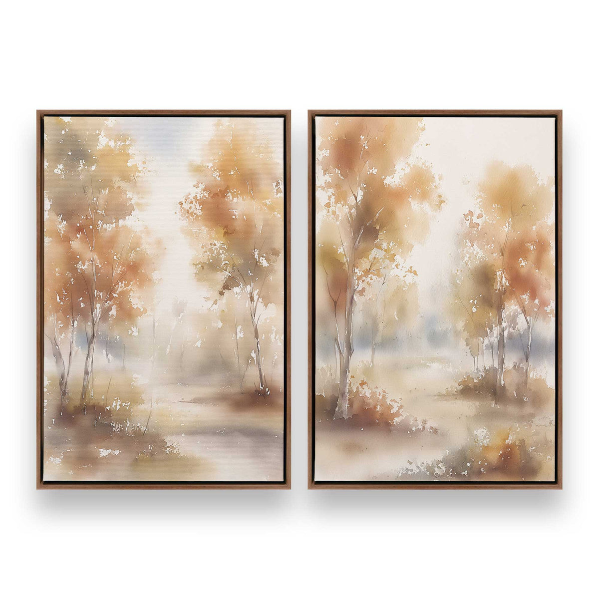 [Color:Walnut], Picture of art in a Walnut frame