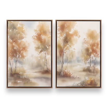 [Color:Walnut], Picture of art in a Walnut frame