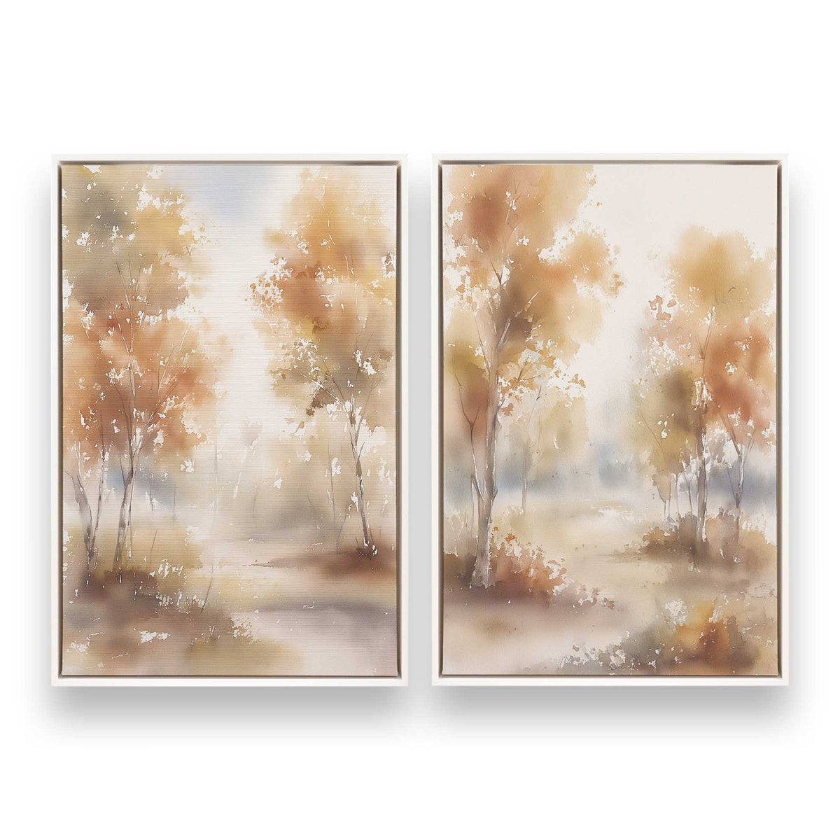 [Color:Opaque White], Picture of art in a White frame