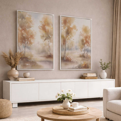 [Color:Walnut], Picture of art in a Walnut frame