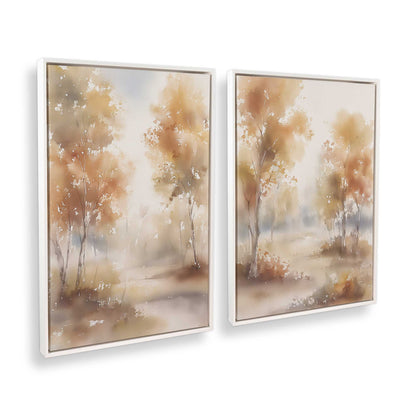 [Color:Opaque White], Picture of art in a White frame at an angle