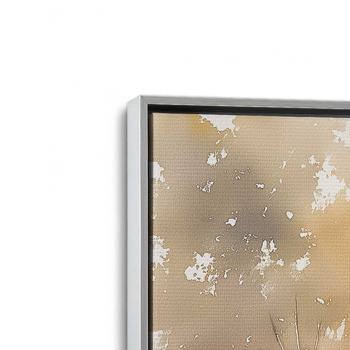 [Color:Polished Chrome], Picture of the corner of the art