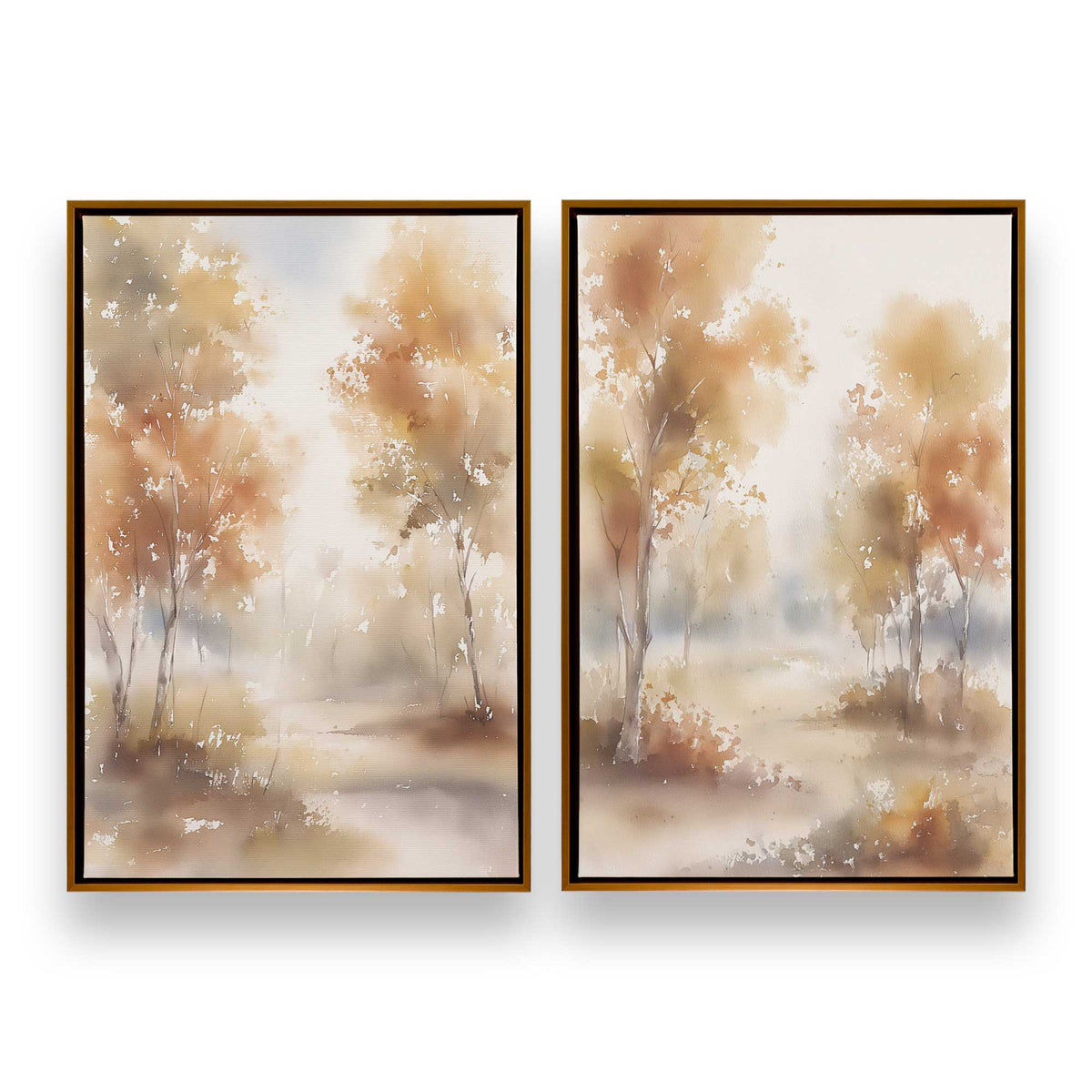 [Color:Polished Gold], Picture of art in a Polished Gold frame