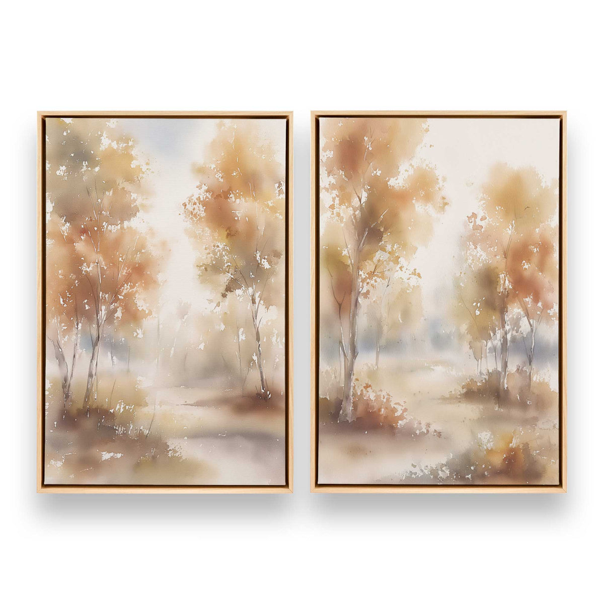 [Color:American Maple], Picture of art in a American Maple frame