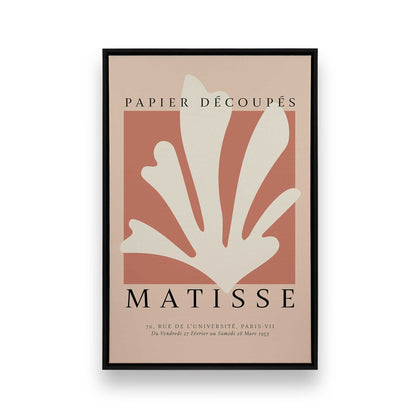 Papier Decoupes, Set of 3 Canvas Prints