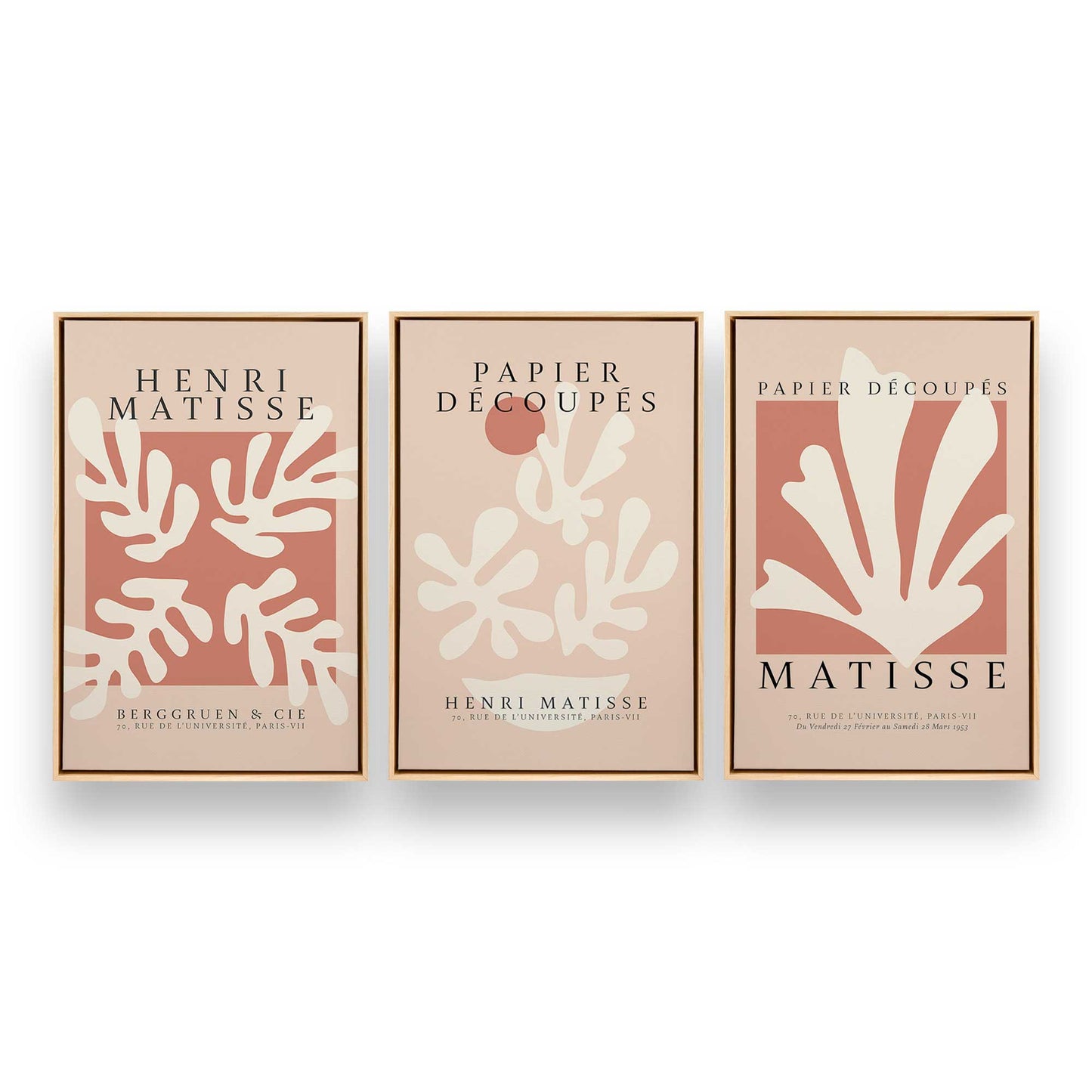 [Color:American Maple], Picture of art in a American Maple frame