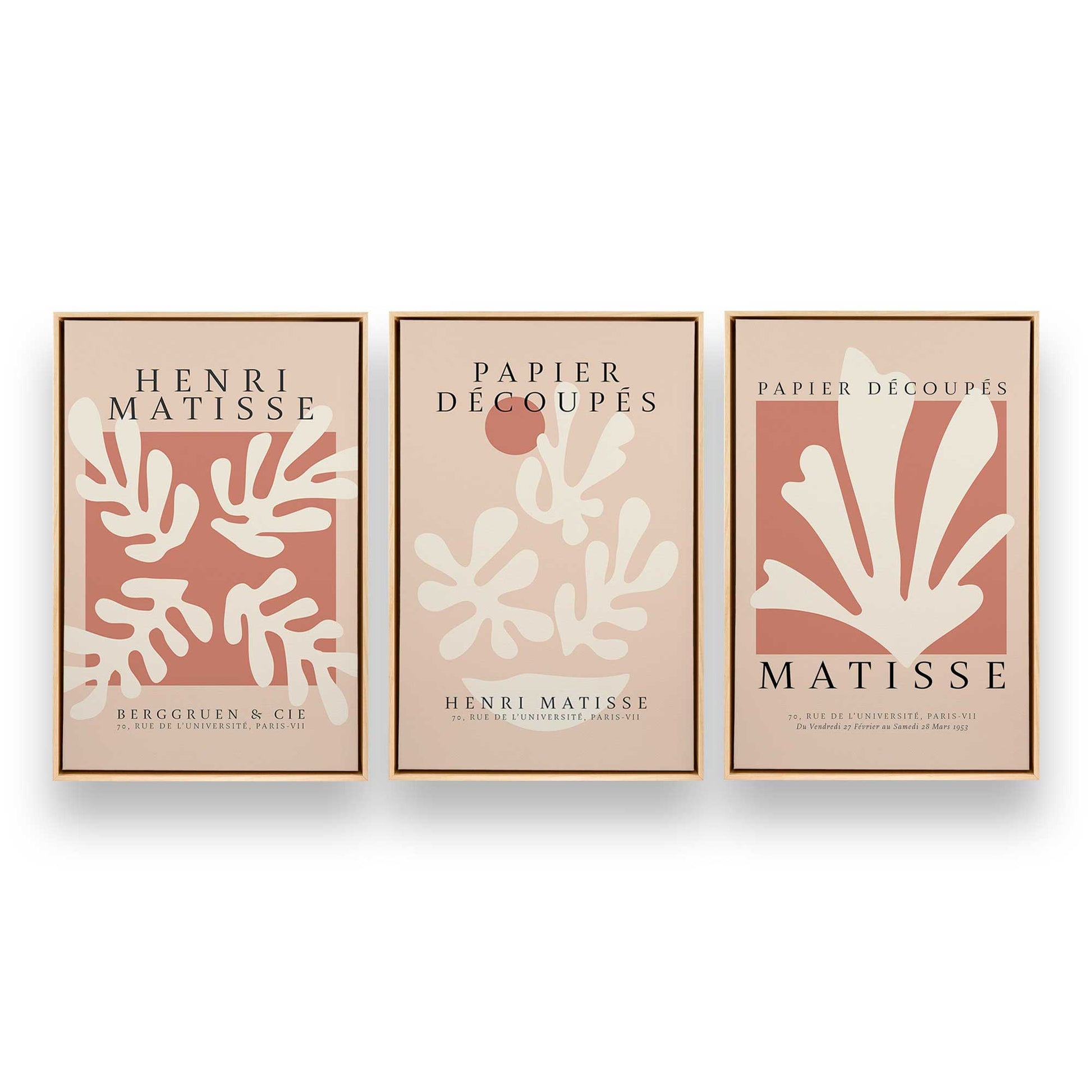 [Color:American Maple], Picture of art in an American Maple frame