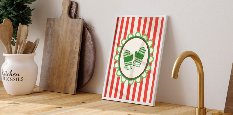 Gloves Arts & Crafts Print