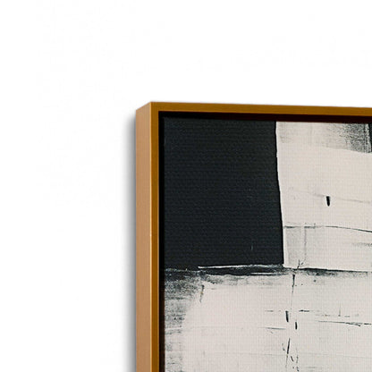 [Color:Polished Gold], Picture of art in a Polished Gold frame at an angle