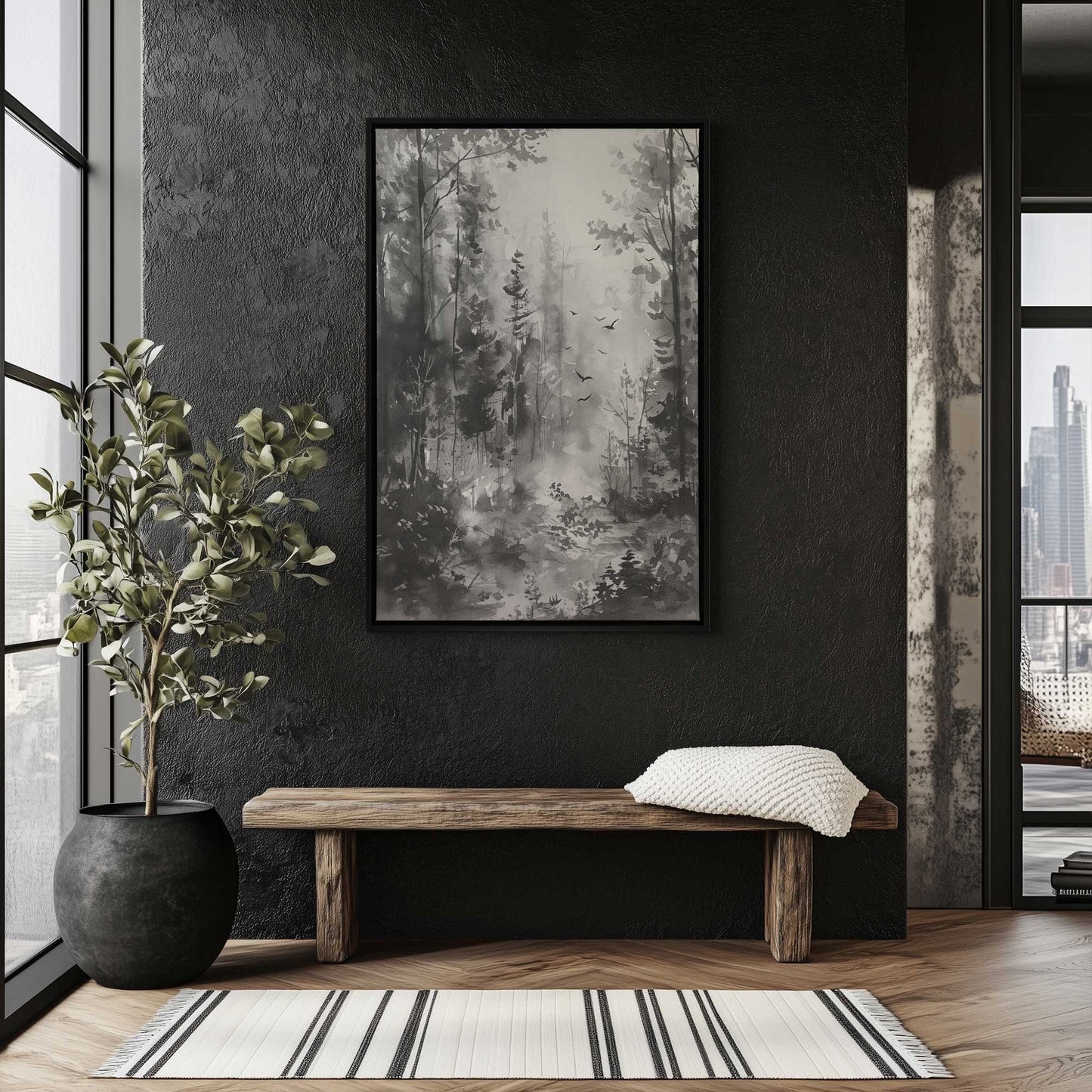 [LIFESTYLE],[SPECIAL],  Picture of art in a room