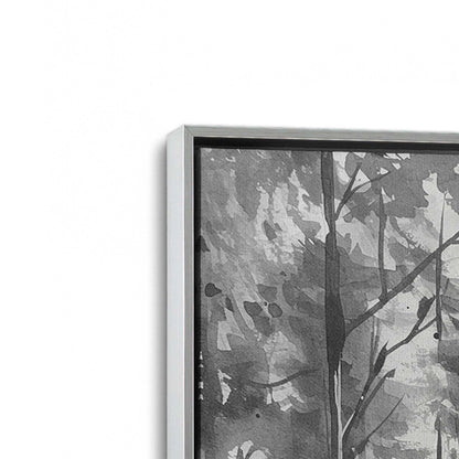[Color:Polished Chrome], Picture of art in a Polished Chrome frame at an angle