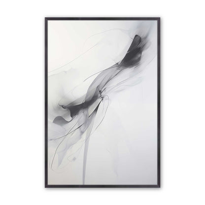 Smoky Drift Art Print, Set of 3