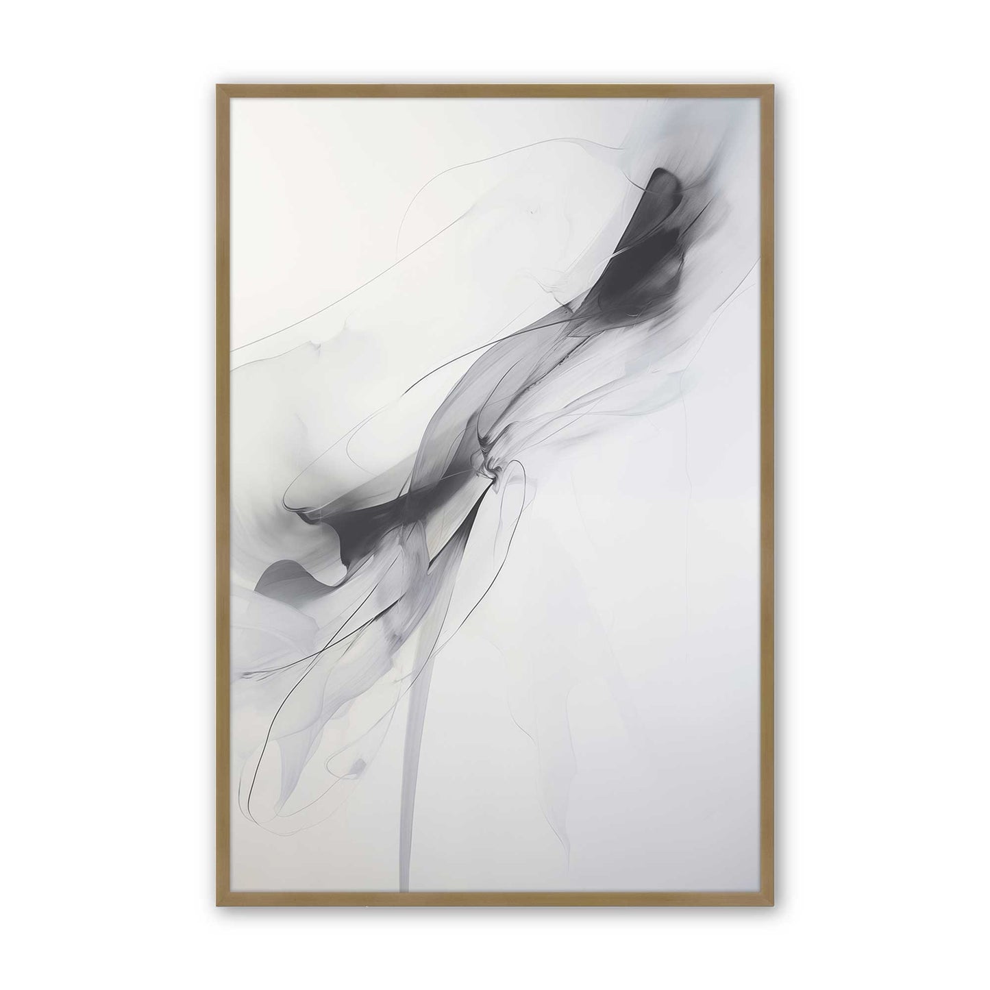 Smoky Drift Art Print, Set of 3
