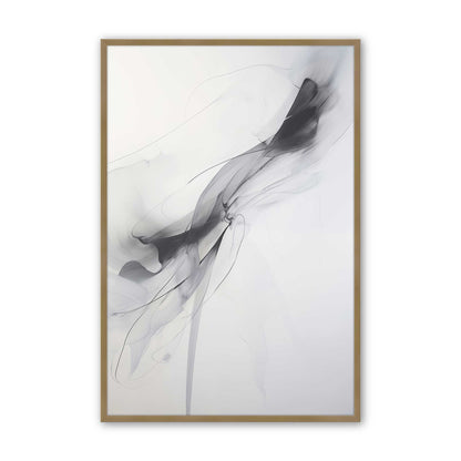 Smoky Drift Art Print, Set of 3