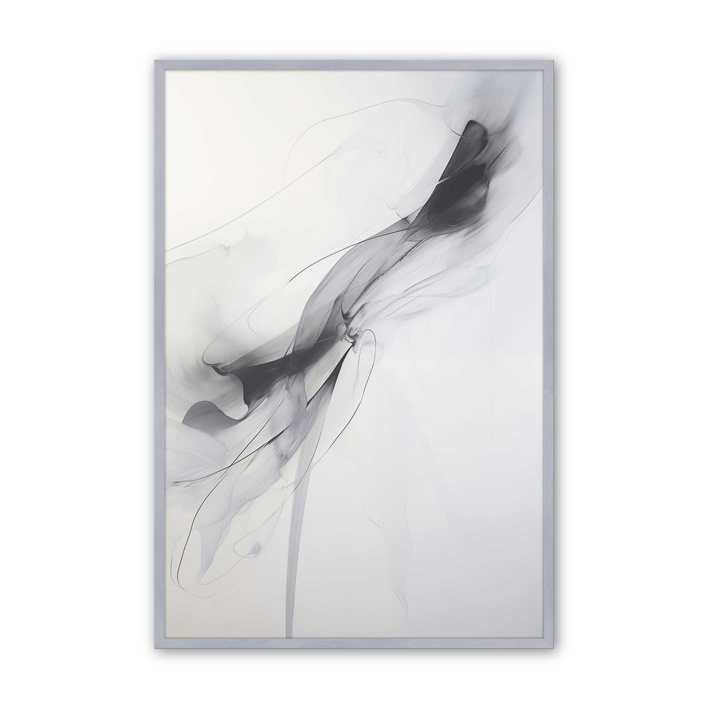 Smoky Drift Art Print, Set of 3