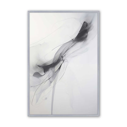 Smoky Drift Art Print, Set of 3