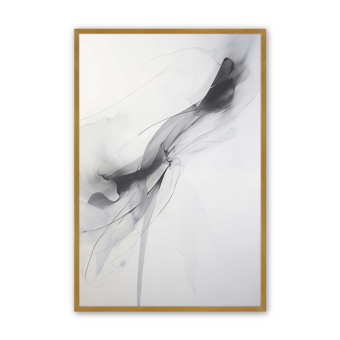 Smoky Drift Art Print, Set of 3