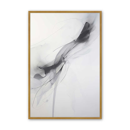 Smoky Drift Art Print, Set of 3