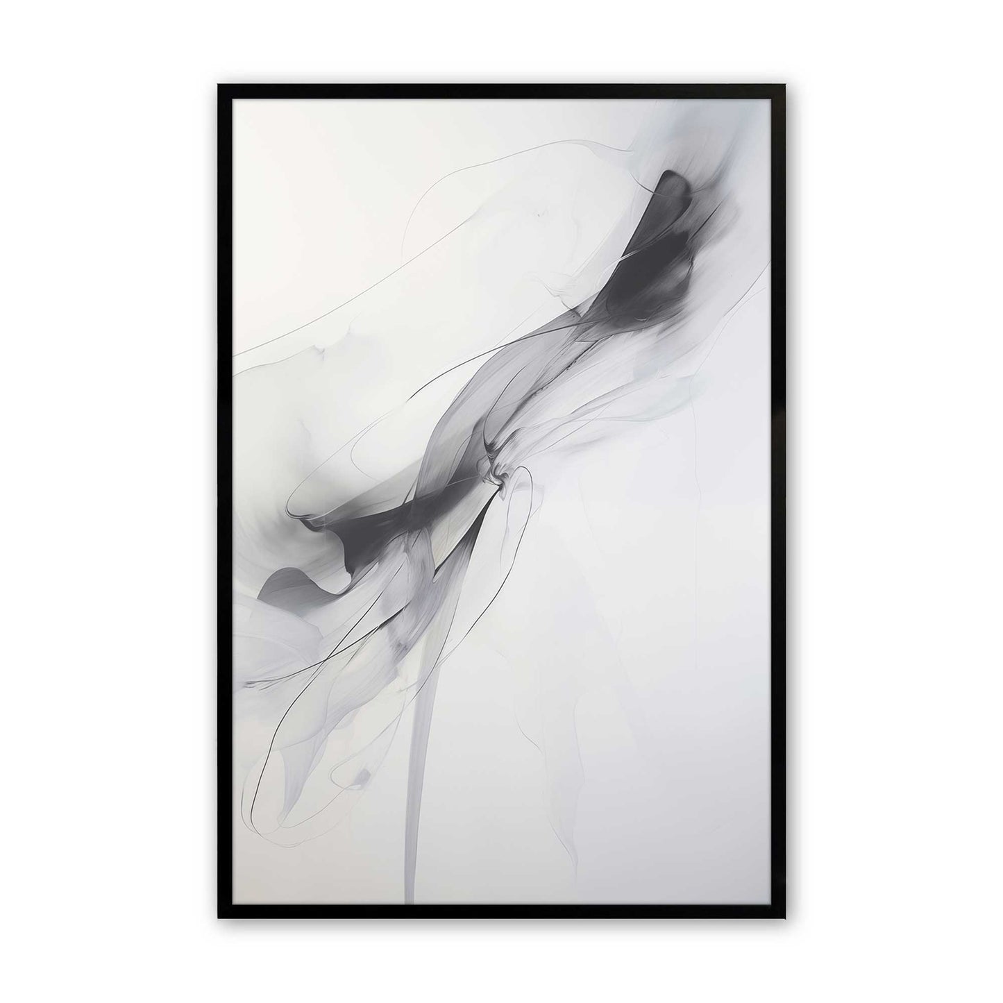 Smoky Drift Art Print, Set of 3