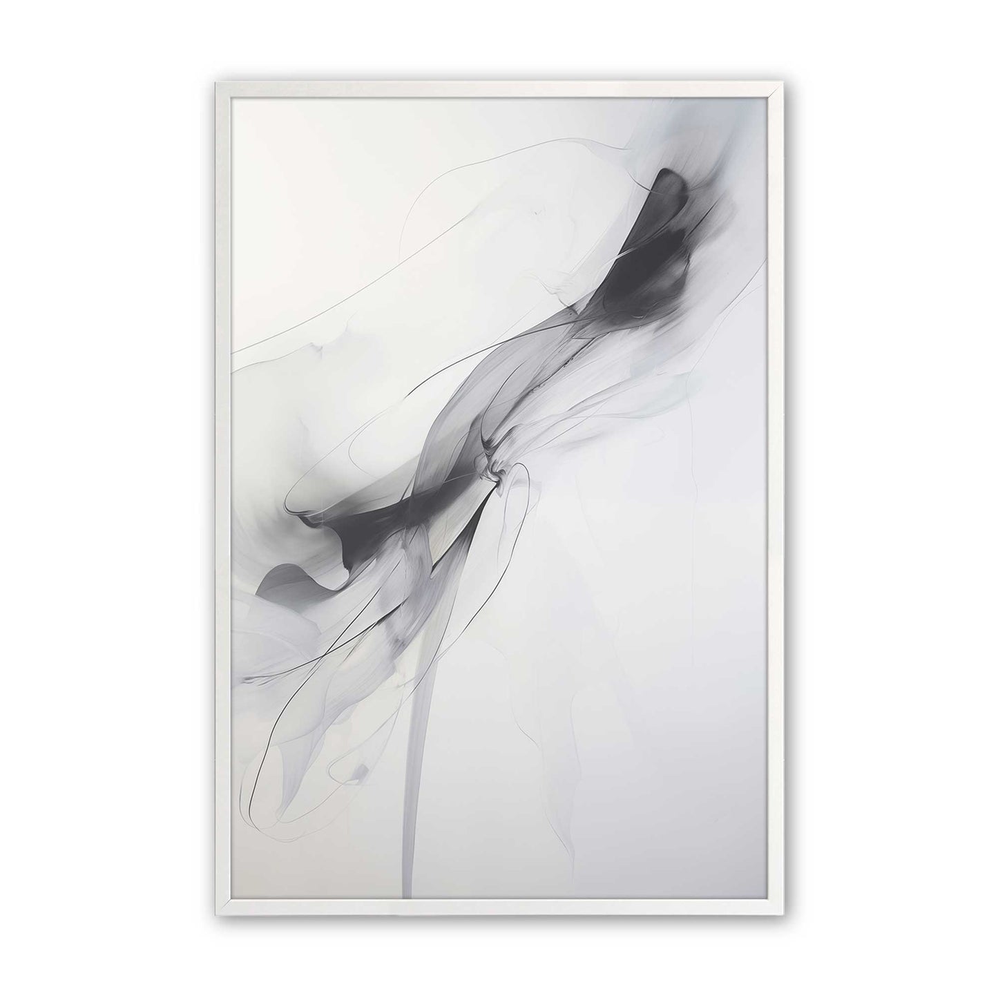 Smoky Drift Art Print, Set of 3