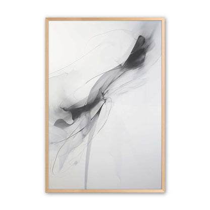 Smoky Drift Art Print, Set of 3