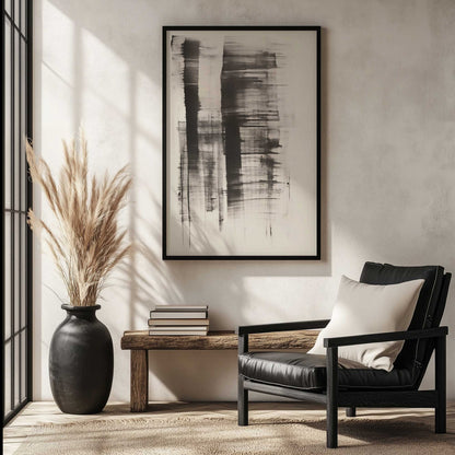 Picture of art in a room