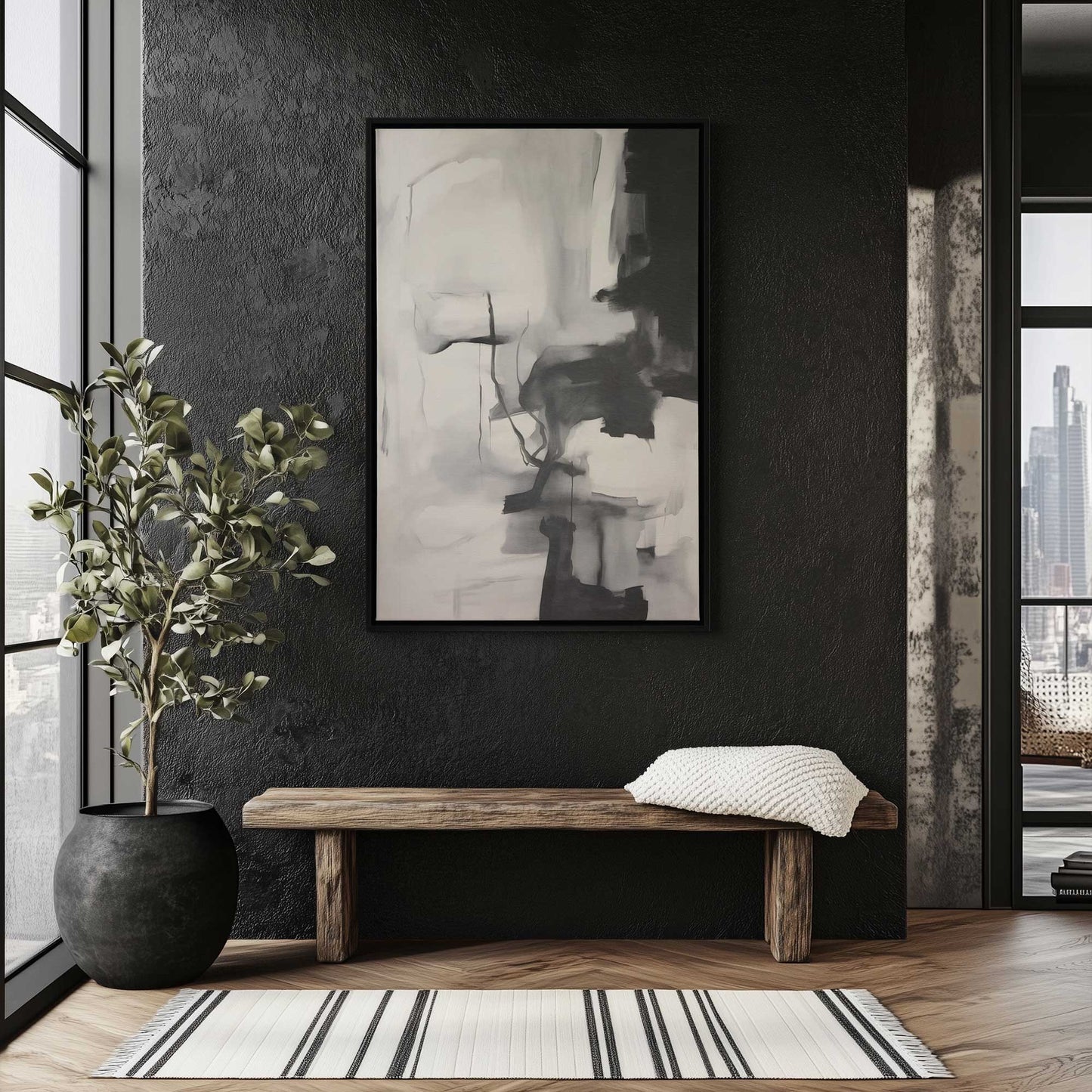 [LIFESTYLE],[SPECIAL],  Picture of art in a room