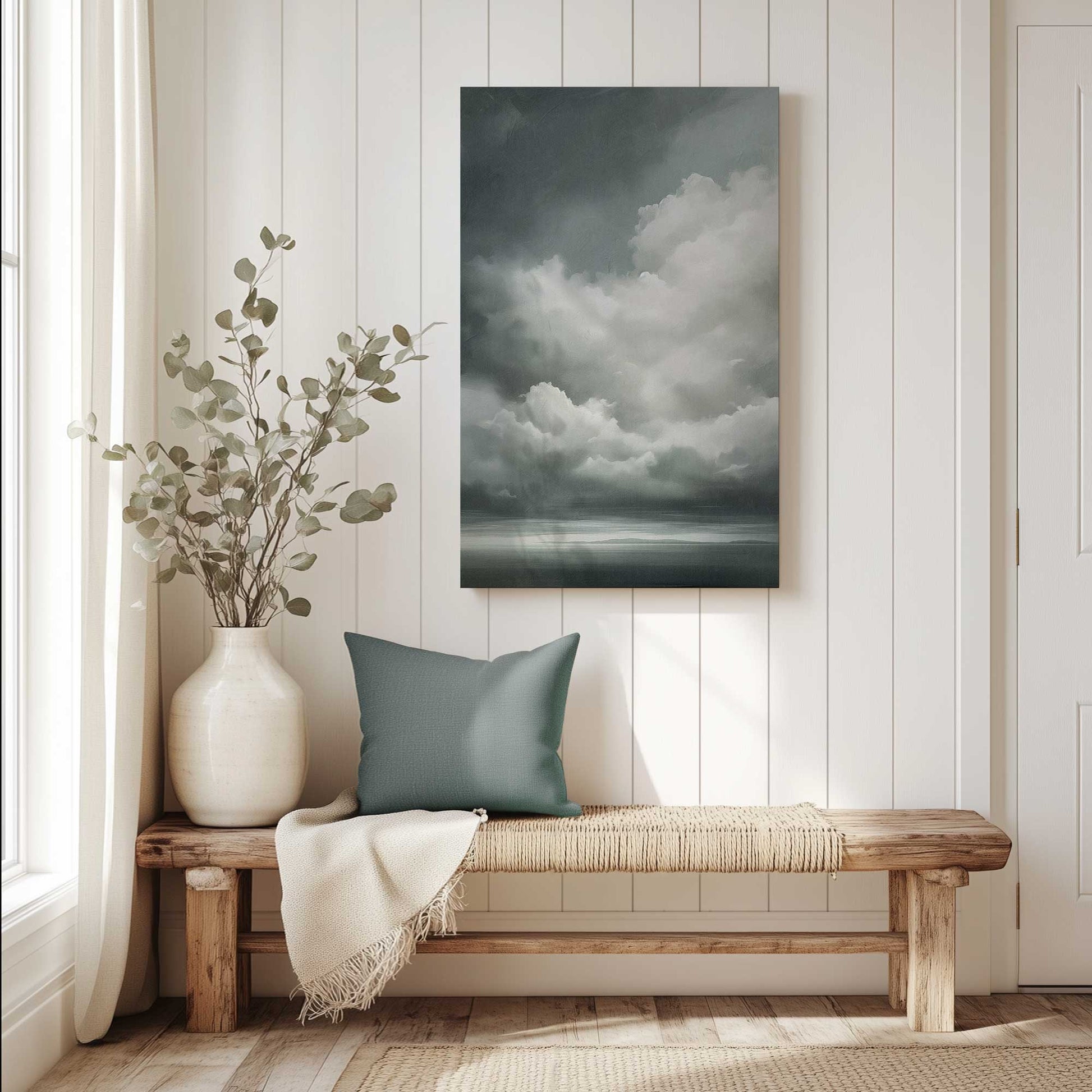 Picture of art in a room