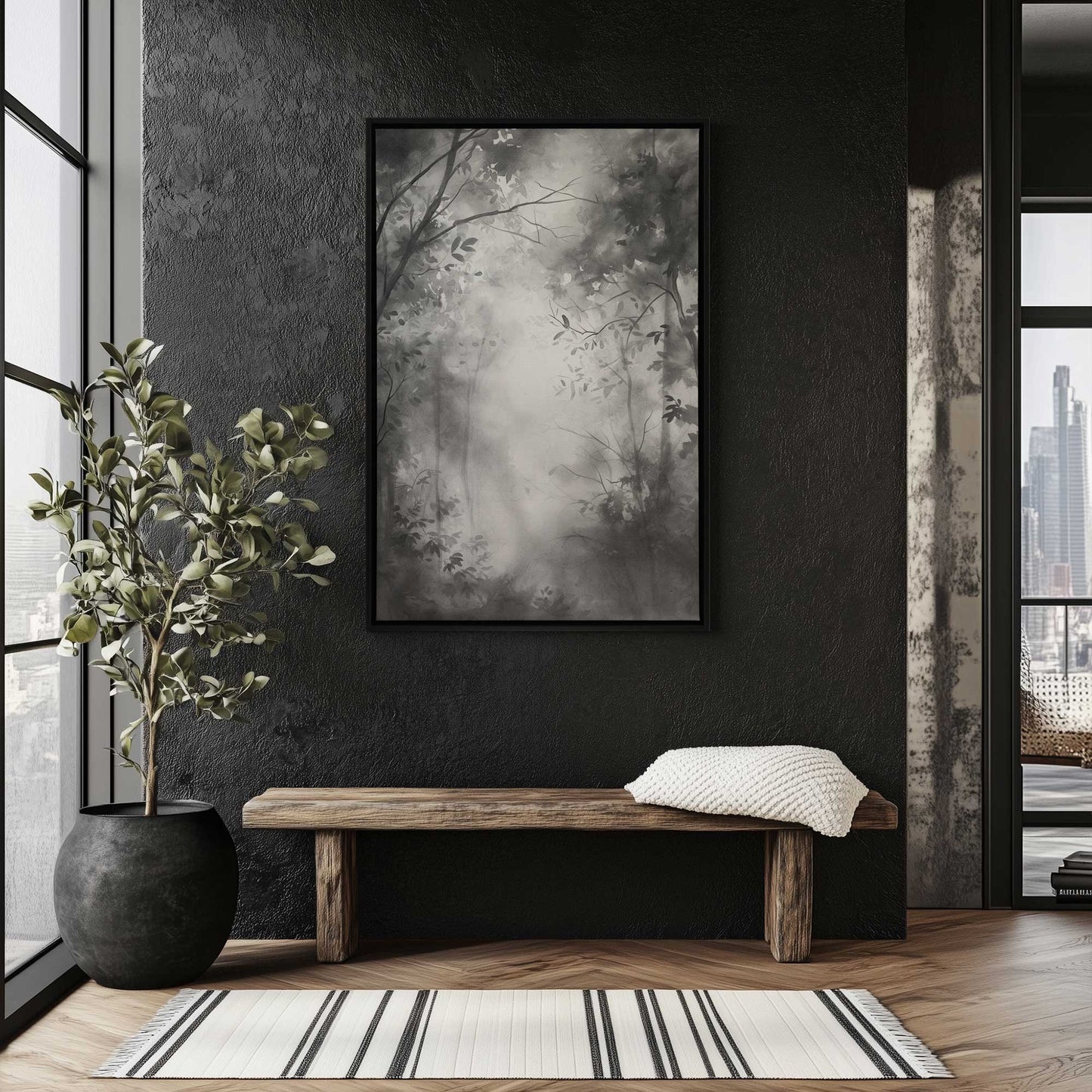 [LIFESTYLE],[SPECIAL],  Picture of art in a room