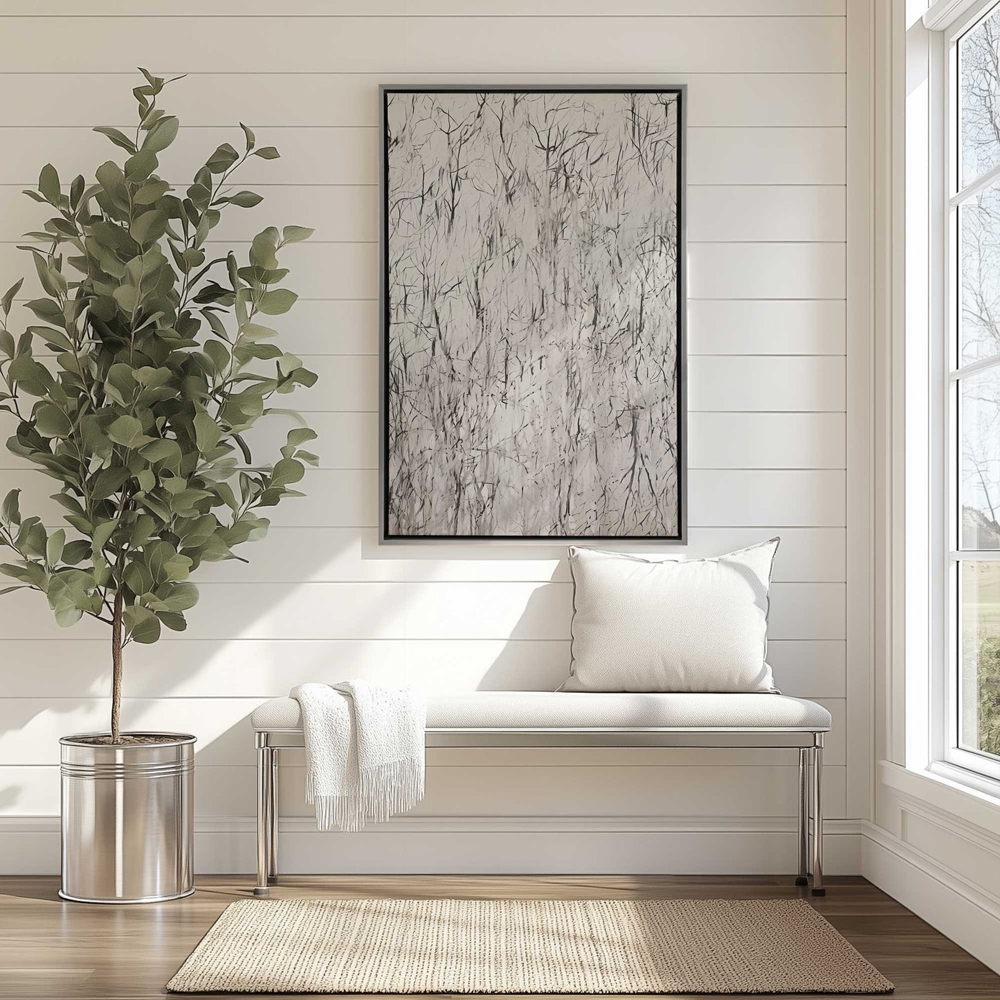 [LIFESTYLE],[SPECIAL],  Picture of art in a room