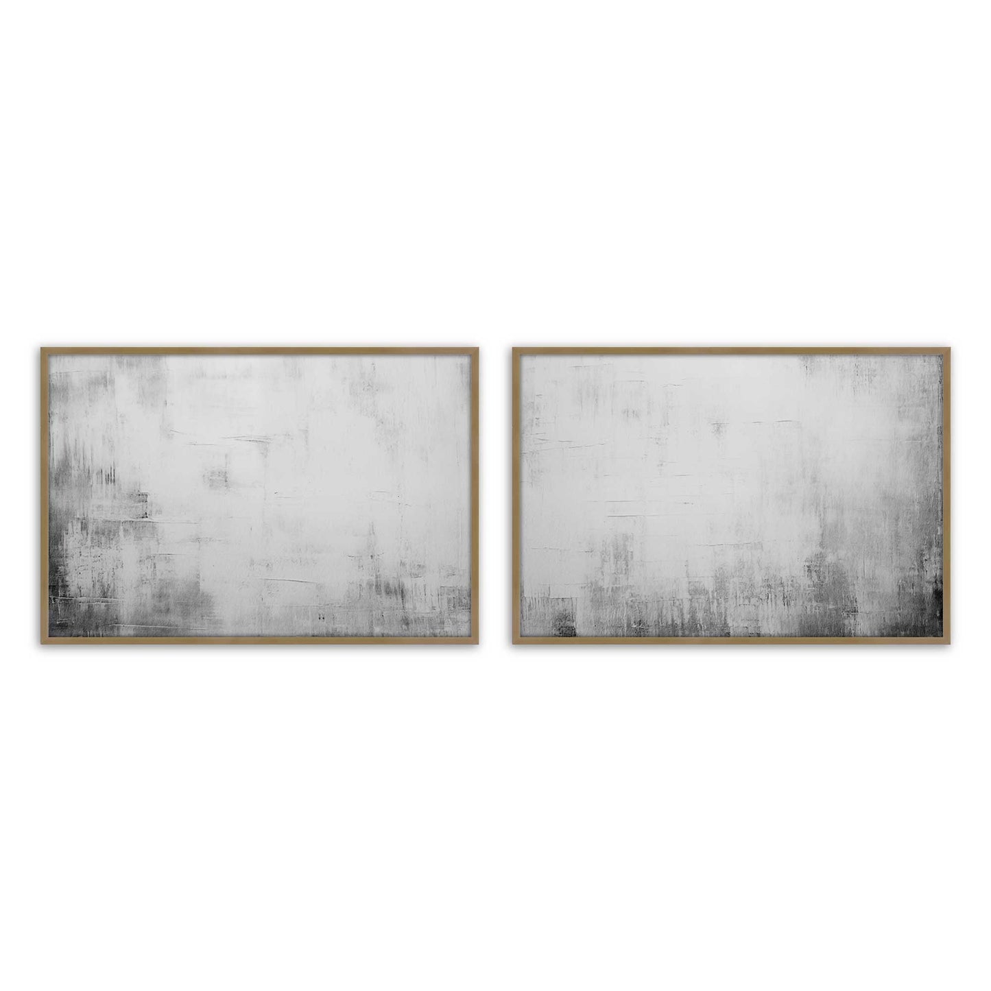 [Color:Brushed Gold], Picture of art in a Brushed Gold frame