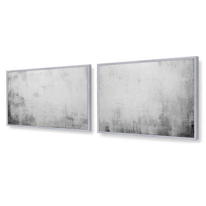 [Color:Polished Chrome], Picture of art in a Polished Chrome frame at an angle