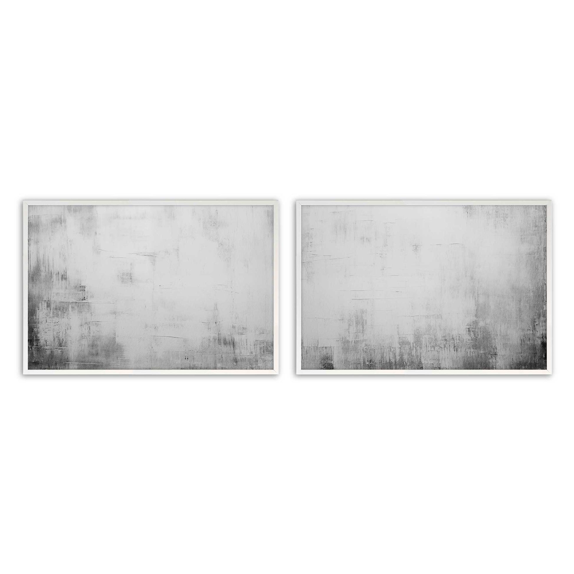 [Color:Opaque White], Picture of art in a Opaque White frame