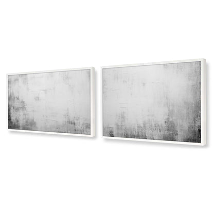 [Color:Opaque White], Picture of art in a Opaque White frame at an angle