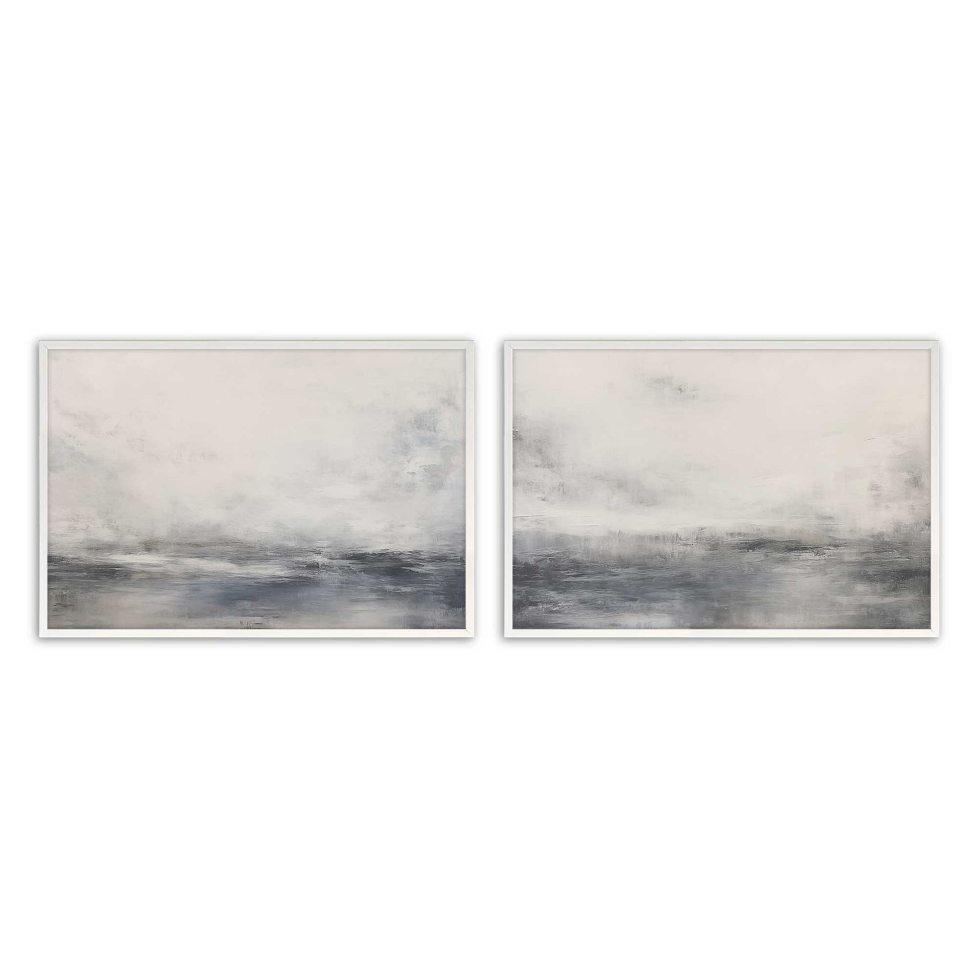 [Color:Opaque White], Picture of art in a Opaque White frame