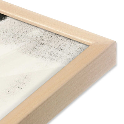 [Color:Raw Maple], Picture of art in a Raw Maple frame of the corner