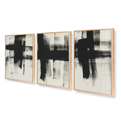 [Color:Raw Maple], Picture of art in a Raw Maple frame at an angle