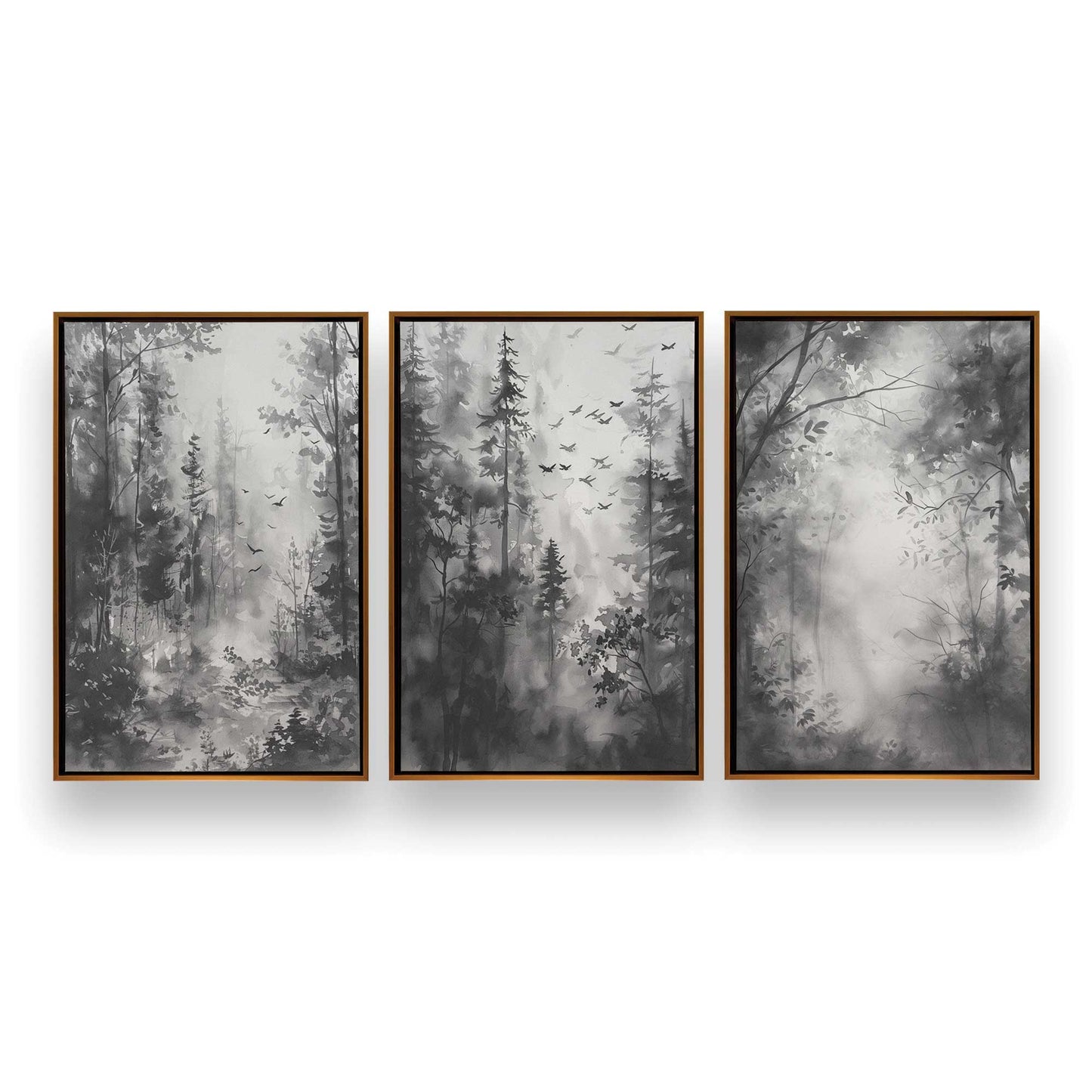 [Color:Polished Gold], Picture of art in a Polished Gold frame