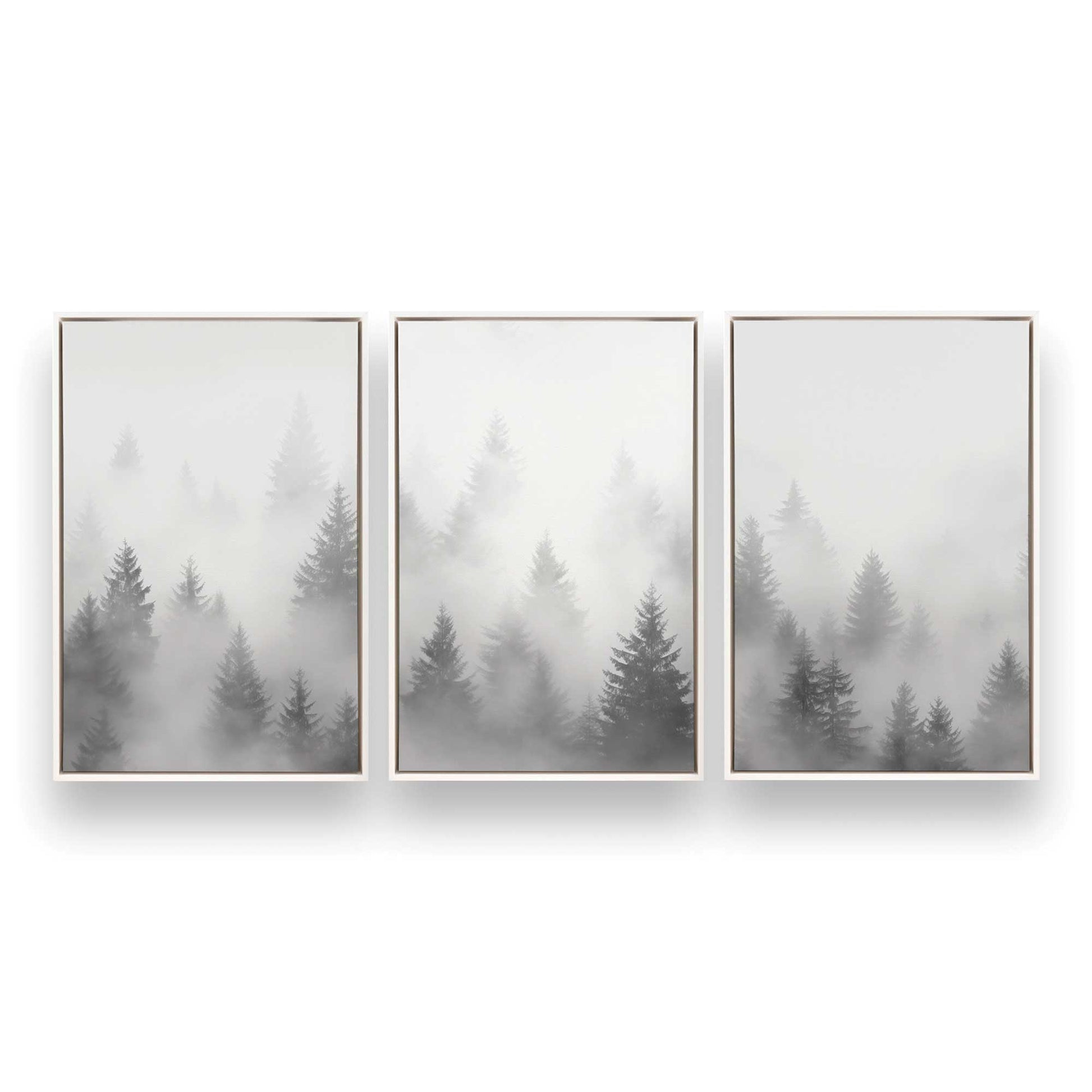[Color:Opaque White], Picture of art in a White frame