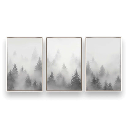 [Color:Opaque White], Picture of art in a White frame