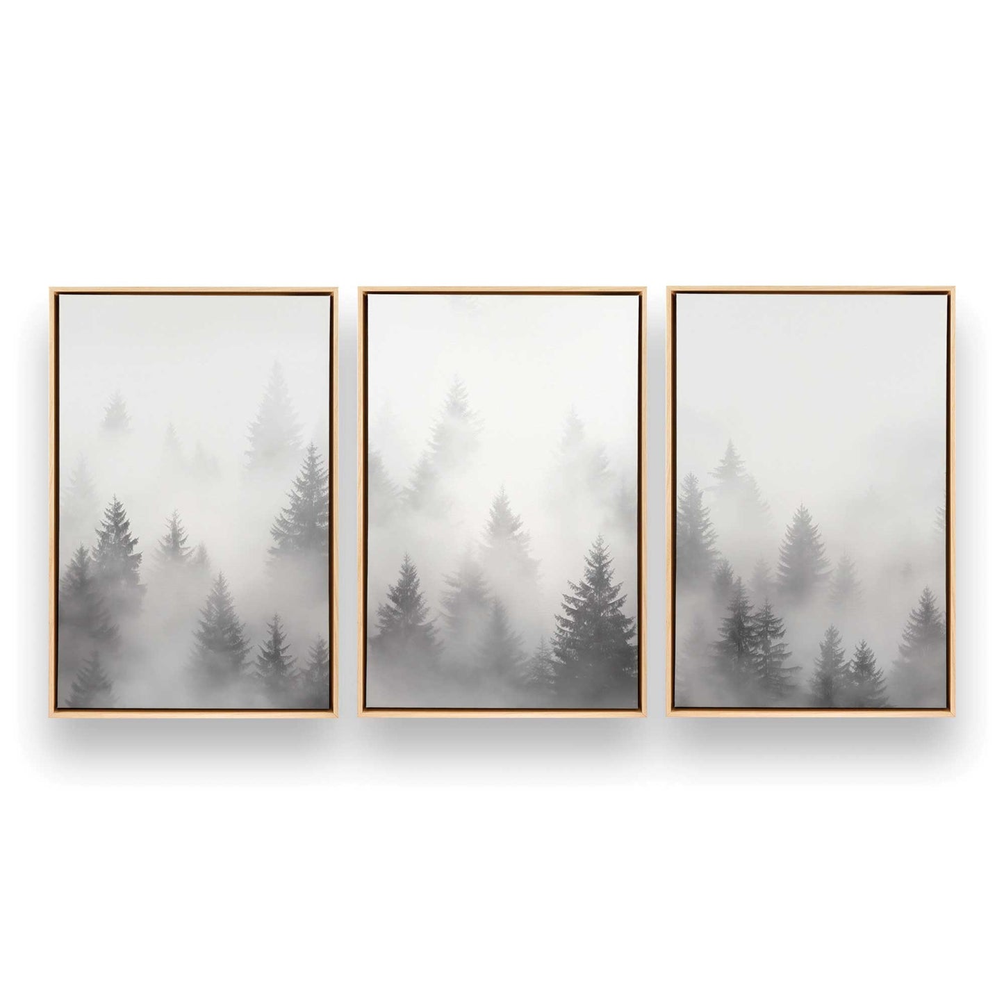 [Color:American Maple], Picture of art in a American Maple frame