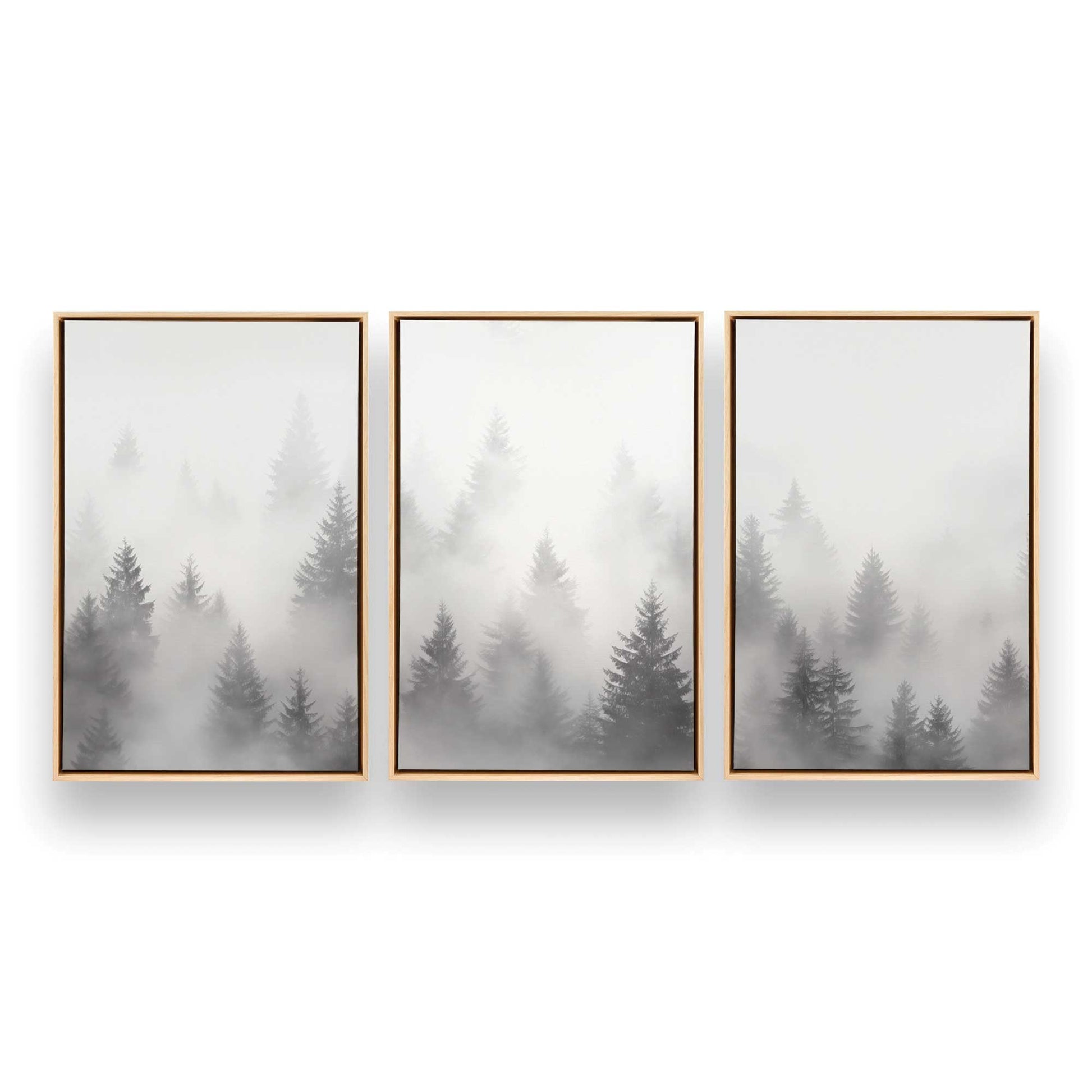 [Color:American Maple], Picture of art in a American Maple frame