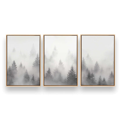 [Color:American Maple], Picture of art in a American Maple frame